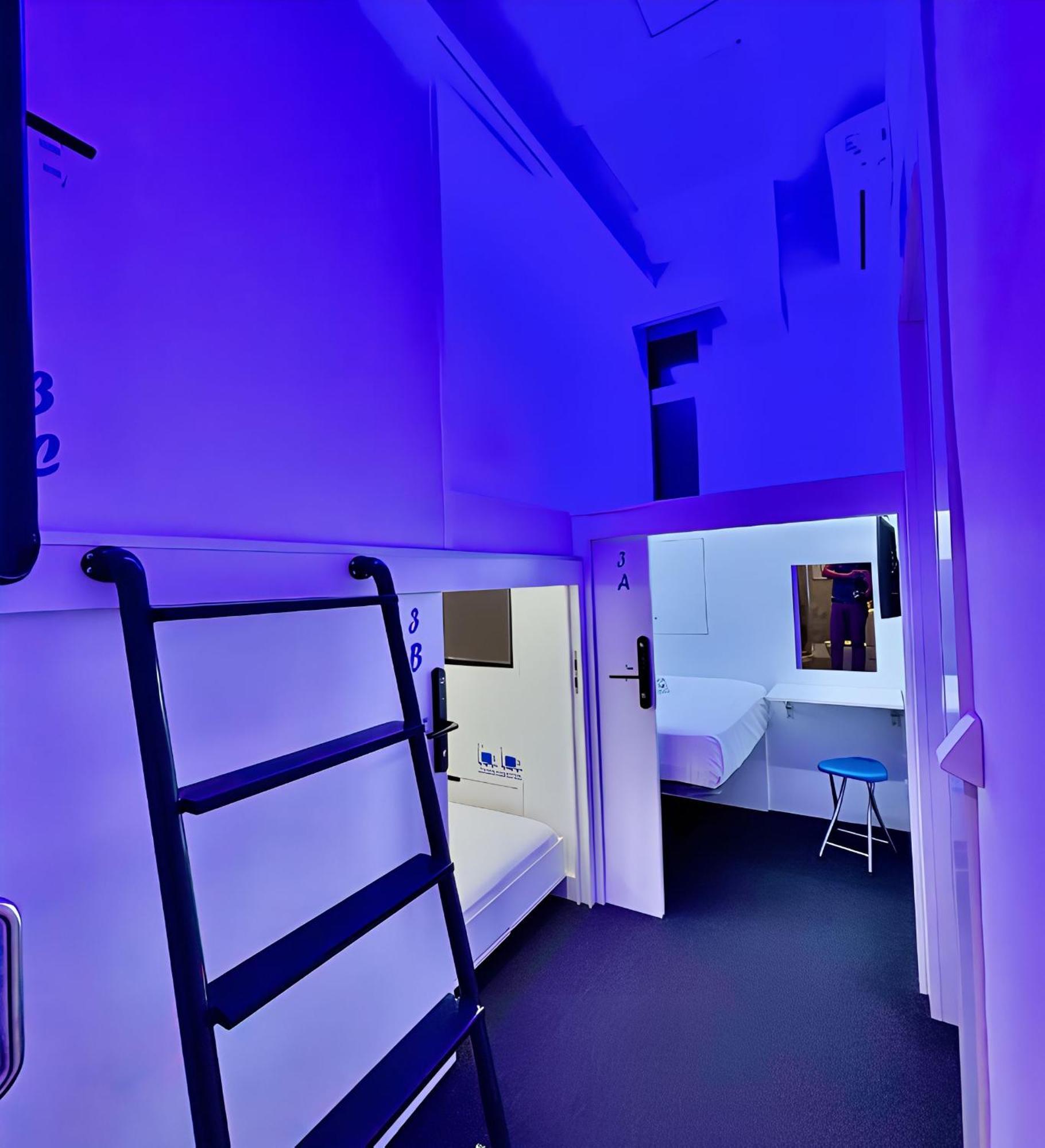 Modular Rooms Madrid Eksteriør billede